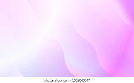 Bright abstract background with geometric shapes layers. Swirly Colorful Vibrant Shapes. Vector illustration. Futuristic wavy backdrop. Gradient