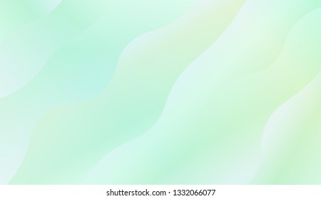 Bright abstract background with geometric shapes layers. Swirly Colorful Vibrant Shapes. Vector illustration. Futuristic wavy backdrop. Gradient