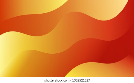 Bright abstract background with geometric shapes layers. Swirly Colorful Vibrant Shapes. Vector illustration. Futuristic wavy backdrop. Gradient.