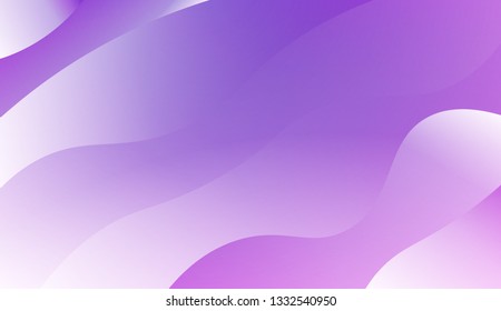 Bright abstract background with geometric shapes layers. Swirly Colorful Vibrant Shapes. Vector illustration. Futuristic wavy backdrop. Gradient.