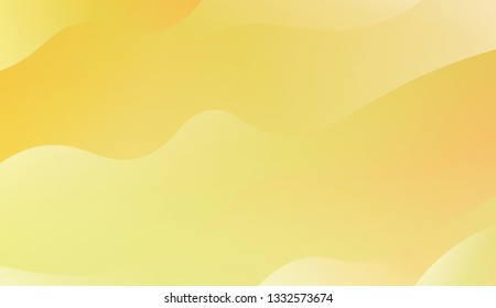 Bright abstract background with geometric shapes layers. Swirly Colorful Vibrant Shapes. Vector illustration. Futuristic wavy backdrop. Gradient