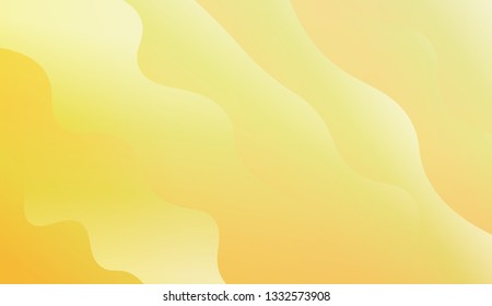 Bright abstract background with geometric shapes layers. Swirly Colorful Vibrant Shapes. Vector illustration. Futuristic wavy backdrop. Gradient