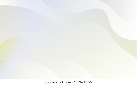 Bright abstract background with geometric shapes layers. Swirly Colorful Vibrant Shapes. Vector illustration. Futuristic wavy backdrop. Gradient.