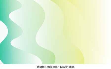 Bright abstract background with geometric shapes layers. Swirly Colorful Vibrant Shapes. Vector illustration. Futuristic wavy backdrop. Gradient.