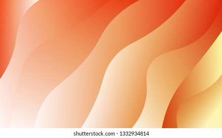 Bright abstract background with geometric shapes layers. Swirly Colorful Vibrant Shapes. Vector illustration. Futuristic wavy backdrop. Gradient.