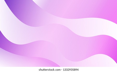 Bright abstract background with geometric shapes layers. Swirly Colorful Vibrant Shapes. Vector illustration. Futuristic wavy backdrop. Gradient.