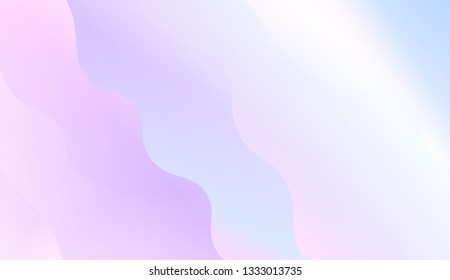 Bright abstract background with geometric shapes layers. Swirly Colorful Vibrant Shapes. Vector illustration. Futuristic wavy backdrop. Gradient