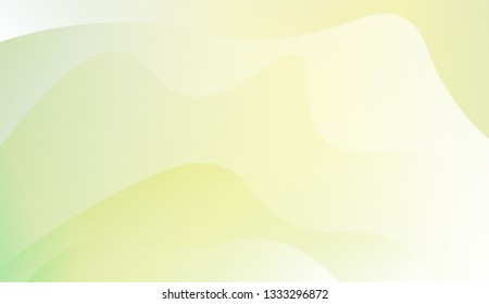Bright abstract background with geometric shapes layers. Swirly Colorful Vibrant Shapes. Vector illustration. Futuristic wavy backdrop. Gradient.