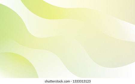 Bright abstract background with geometric shapes layers. Swirly Colorful Vibrant Shapes. Vector illustration. Futuristic wavy backdrop. Gradient.