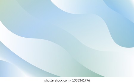 Bright abstract background with geometric shapes layers. Swirly Colorful Vibrant Shapes. Vector illustration. Futuristic wavy backdrop. Gradient.