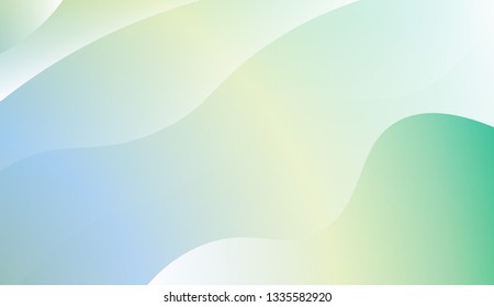 Bright abstract background with geometric shapes layers. Swirly Colorful Vibrant Shapes. Vector illustration. Futuristic wavy backdrop. Gradient.