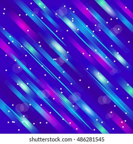 Bright abstract background with glitter