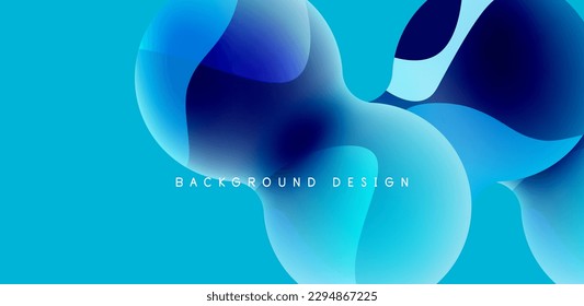 Brillante fondo abstracto brillante círculo brillante y composición de esfera. Vector geométrico minimalista Ilustración Para Papel De Fondo, Cartel, Fondo, Tarjeta