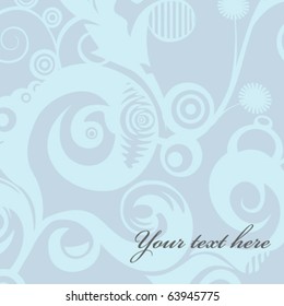 Bright abstract background in grunge style