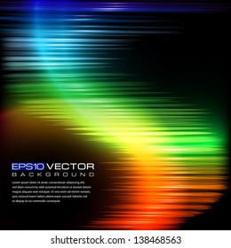 Bright abstract background. The illustration contains transparency and effects. EPS10