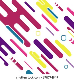 Bright abstract background. Multicolored image.