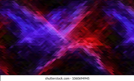 Bright abstract background of overlapping squares with space for your text, vector illustration.