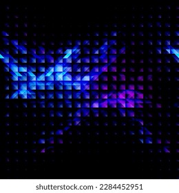Bright abstract background of overlapping squares with space for your text, vector illustration.