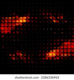Bright abstract background of overlapping squares with space for your text, vector illustration.