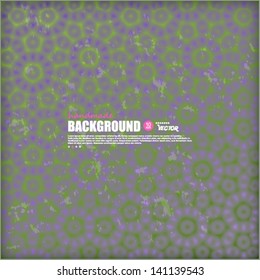 Bright abstract background or pattern. Vector eps 10 illustration.  