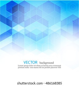 Bright abstract background with place for text