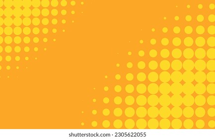Fondo abstracto brillante en estilo de arte pop para impresión y diseño. Ilustración vectorial.