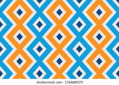Bright abstract background with rhombuses.