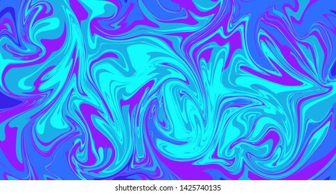 Bright abstract background with rotating spiral color cyclic vortex for design and technology creativity colorful pattern.
