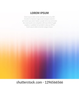 Bright abstract background with smooth color transitions.