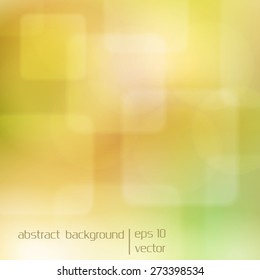 Bright  abstract background with squares and circles. EPS 10 vector illustration 