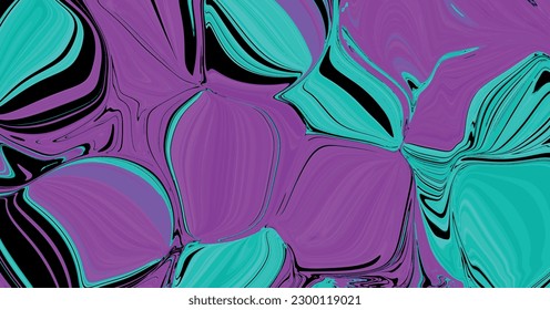 Bright abstract background, template for polygraphy, splash screens; pattern for textile, cover, social media banner template.