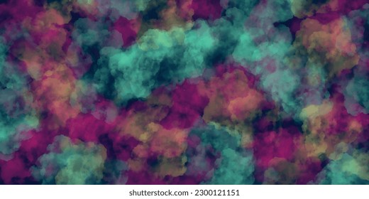 Bright abstract background, template for polygraphy, splash screens; pattern for textile, cover, social media banner template.