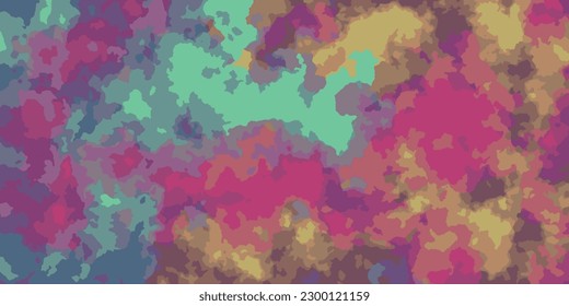 Bright abstract background, template for polygraphy, splash screens; pattern for textile, cover, social media banner template.
