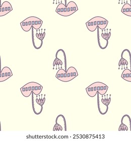 Bright abstract background, template for printing, screensaver; textile pattern, cover, social media banner template.