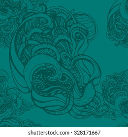 bright abstract background with with unusual forms.
Seamless background for patterns, cards, textile, wallpapers, web pages