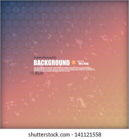 Bright abstract background. Vector eps 10 illustration.