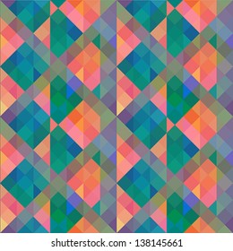 Bright abstract background - vector illustration.