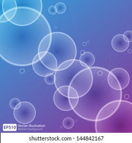 Bright abstract background. Vector illustration eps 10