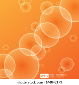 Bright abstract background. Vector illustration eps 10