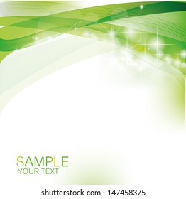 bright abstract background - vector illustration