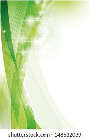 bright abstract background - vector illustration