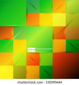 Bright abstract background. Vector illustration eps 10