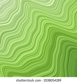 Bright abstract background vector illustration. Elegant background in light green colors. EPS10 Vector.