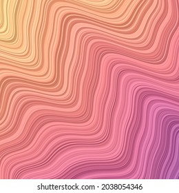 Bright abstract background vector illustration. Astonishing background in sunset colors. EPS10 Vector.