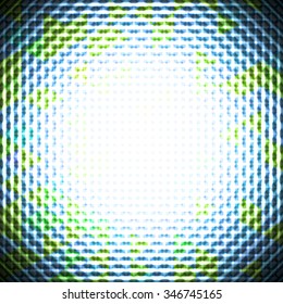 Bright abstract background. Vector Illustration