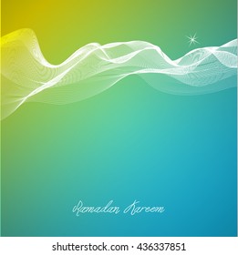 Bright abstract background. Vector illustration eps 10