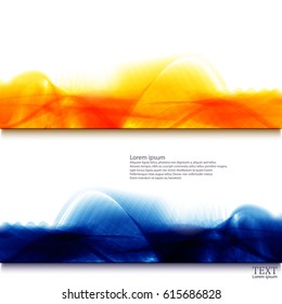 Bright abstract background. Vector illustration.