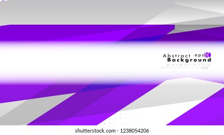 Bright abstract background. Vector template. purple , with a gradient point as the background