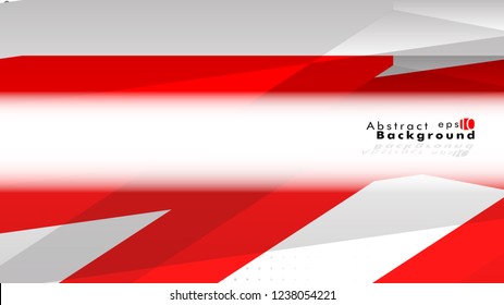 Bright abstract background. Vector template. Red , with a gradient point as the background