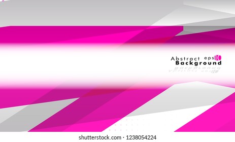Bright abstract background. Vector template. pink , with a gradient point as the background